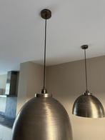 Industriele lamp 2 stuks, Huis en Inrichting, Lampen | Hanglampen, Ophalen, Zo goed als nieuw, Minder dan 50 cm
