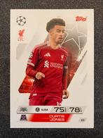 Topps MA 25/26    CURTIS JONES    LIVERPOOL FC, Ophalen of Verzenden, Zo goed als nieuw, Plaatje