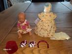 BABY BORN MINI WORLD POPPETJES, Kinderen en Baby's, Speelgoed | Poppen, Ophalen of Verzenden, Zo goed als nieuw, Babypop