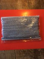 25 meter zilverkleurig galon., Ophalen of Verzenden, Nieuw