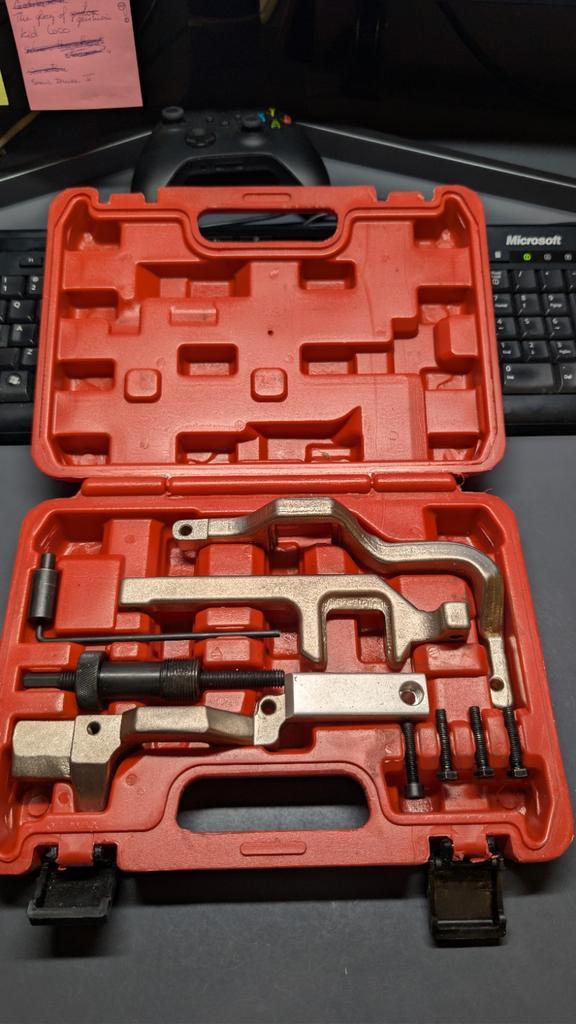 Mini Cooper Prince N12 / N14 motor timing tool kit, Auto diversen, Autogereedschap, Zo goed als nieuw, Ophalen of Verzenden