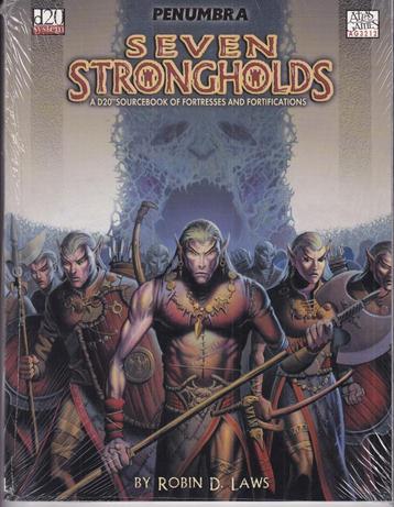 Seven strongholds (penumbra ogl 3e)  AG3212 beschikbaar voor biedingen