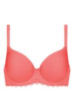 Te koop 30% korting Mey Amorous spacer full cup juice peach, Mey, Verzenden, Roze, BH
