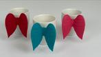 Pylones engelvleugels espresso kopjes angel wings set, ., Ophalen of Verzenden, Zo goed als nieuw, .