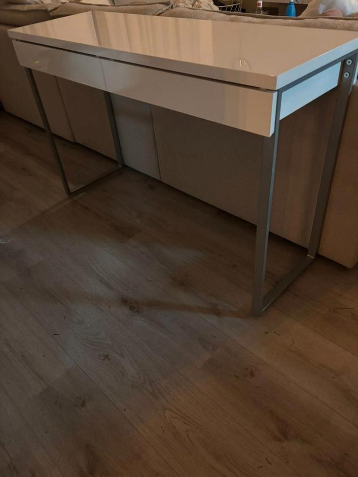 Bureau tafel make up tafel, Huis en Inrichting, Bureaus, Gebruikt, Ophalen