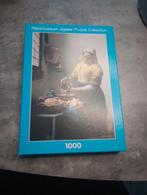 Puzzel rijksmuseum het melkmeisje 1000 stukjes, Ophalen of Verzenden, Gebruikt