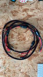 Bi-wire speaker kabel 1.5m set van 2, Audio, Tv en Foto, Audiokabels en Televisiekabels, Ophalen of Verzenden, Nieuw, Minder dan 2 meter