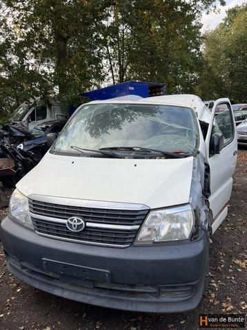 Toyota Hiace in onderdelen beschikbaar voor biedingen