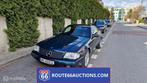 Mercedes-Benz SL600 | 1996 | Route 66 Auctions, Auto's, Oldtimers, Overige carrosserieën, Zwart, Mercedes-Benz, Bedrijf
