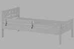 Ikea, Huis en Inrichting, Slaapkamer | Bedden, Gebruikt, Eenpersoons, Wit, Ophalen of Verzenden
