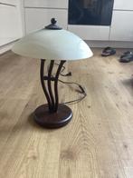 Art Deco tafellamp, Huis en Inrichting, Lampen | Tafellampen, Minder dan 50 cm, Gebruikt, Ophalen of Verzenden