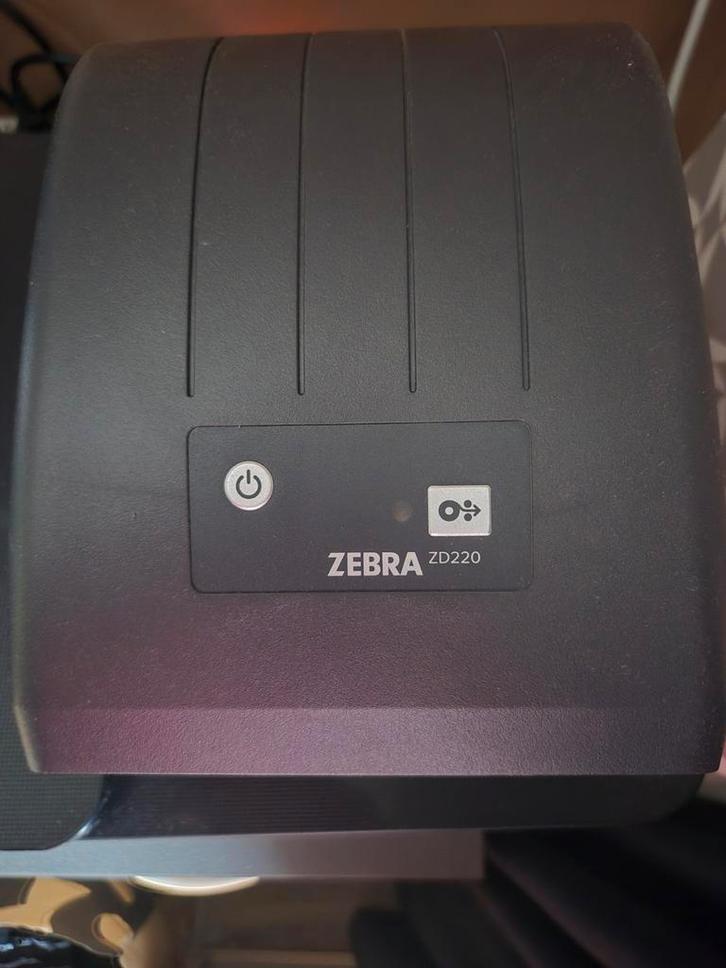 Zebra ZD220D Labelprinter - Thermisch Direct, Computers en Software, Printers, Gebruikt, Printer, Thermo-printer, Zwart-en-wit printen