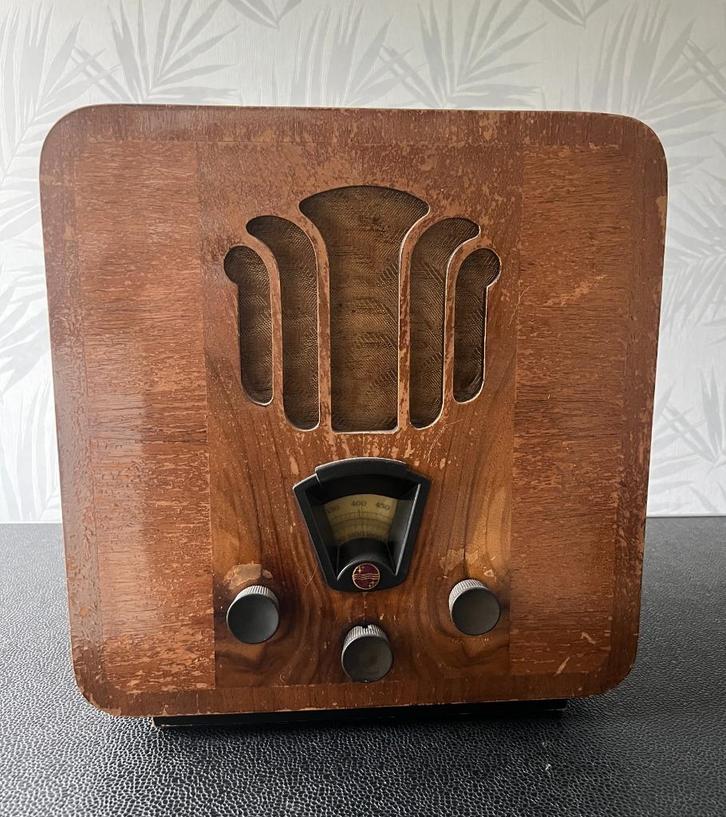 Antieke radio Philips 836A, Antiek en Kunst, Antiek | Tv's en Audio, Ophalen