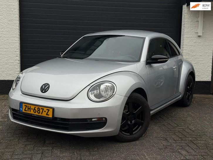Volkswagen Beetle 1.2 TSI Design |PDC|Cruise|Stoelverwarming, Auto's, Volkswagen, Bedrijf, Te koop, Beetle (Kever), ABS, Airbags
