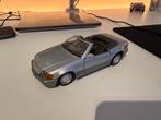 Mercedes 500 SL 1989 1/24, Hobby en Vrije tijd, Modelauto's | 1:24, Ophalen of Verzenden, Gebruikt, Auto, Maisto