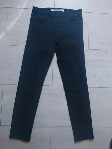 Zwarte spijkerbroek jeans ZARA maat 40