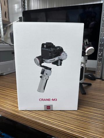 Zhiyun Tech CRANE M3 beschikbaar voor biedingen