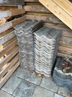 Partij Teewen Betondakpan sneldekkers 42 x 33cm 63 stuks, Doe-het-zelf en Verbouw, Dakpannen en Dakbedekking, Ophalen, Zo goed als nieuw