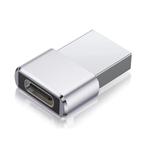 Reekin USB 2.0 Adapter – USB-A naar USB-C Female (Zilver), Ophalen of Verzenden, Eiberstraat 9 te Dokkum, Foto Meinema, Nieuw