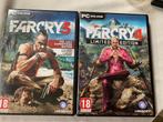 Farcry 3 & 4 PC, Gebruikt, Vanaf 18 jaar, Shooter, 1 speler