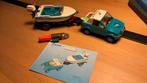Auto met speedboot en surfer, Ophalen, Zo goed als nieuw, Complete set