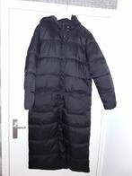 Saint Tropez Zwarte Lange Gewatteerde Jas Maat L, Kleding | Dames, Jassen | Winter, Maat 38/40 (M), Verzenden, Zwart, Nieuw