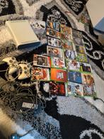 Xbox 360 met 23 games, lader en adapter, Spelcomputers en Games, Games | Xbox 360, Online, Gebruikt, 2 spelers, Ophalen of Verzenden