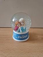 Frozen snowglobe schuddenbol elsa snow globe schudden disney, Ophalen of Verzenden, Overige figuren, Zo goed als nieuw, Beeldje of Figuurtje