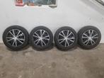 winterbanden Set 15inc  185/60/R15  steek 4x100, Auto-onderdelen, Banden en Velgen, Ophalen, Gebruikt, 15 inch, Banden en Velgen