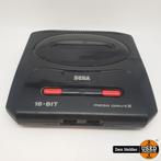Sega Mega Drive II Spelcomputer - Exclusief Controller en AV, Mega Drive, Gebruikt, Ophalen of Verzenden, Zonder controller