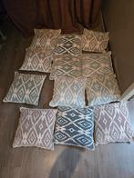 12kussentjes van 40 bij 40 cm  verschillende kleuren, Ophalen, Zo goed als nieuw, Vierkant