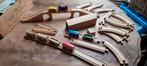 Sio treinbaan met treintjes, Kinderen en Baby's, Speelgoed | Houten speelgoed, Ophalen of Verzenden, Gebruikt