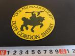 sticker Doe mij maar 'n Duff  DUFF GORDON Sherry, Ophalen, Zo goed als nieuw, Sticker