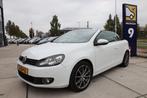 Volkswagen GOLF Cabriolet 2.0 TDI Highline Bluemotion Leder,, Auto's, Volkswagen, Euro 5, Gebruikt, 4 cilinders, Wit