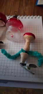 4 paddestoelen oud, Diversen, Kerst, Ophalen, Gebruikt
