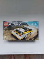 Speed Champions 76897 Audi Quattro: nieuw en ongeopend, Ophalen of Verzenden, Nieuw, Complete set, Lego