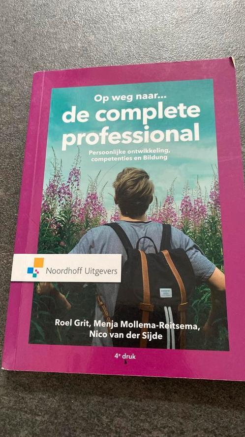 Roel Grit - Op weg naar...de complete professional, Boeken, Wetenschap, Gelezen, Sociale wetenschap, Ophalen of Verzenden