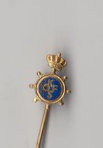 Koninklijk Onderwijsfonds voor de Scheepvaart KOFS speldje, Verzamelen, Gebruikt, Niet vindbaar, Niet vindbaar, Speldje of Pin