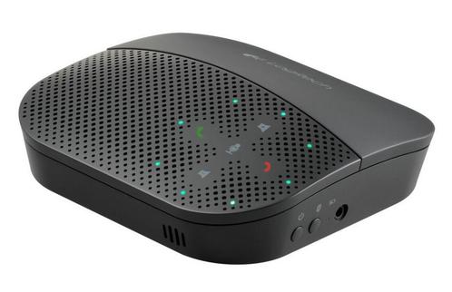 Logitech P710e Speakerphone - Mobiel Vergaderen, Computers en Software, Headsets, Zo goed als nieuw, Draadloos, Mute-functie, Volumeregelaar