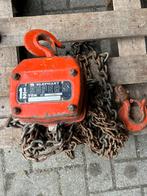 Kettingtakel, Doe-het-zelf en Verbouw, Lieren en Takels, Ophalen, Gebruikt