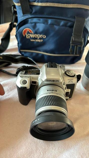 Minolta Autofocus modern met zoom beschikbaar voor biedingen
