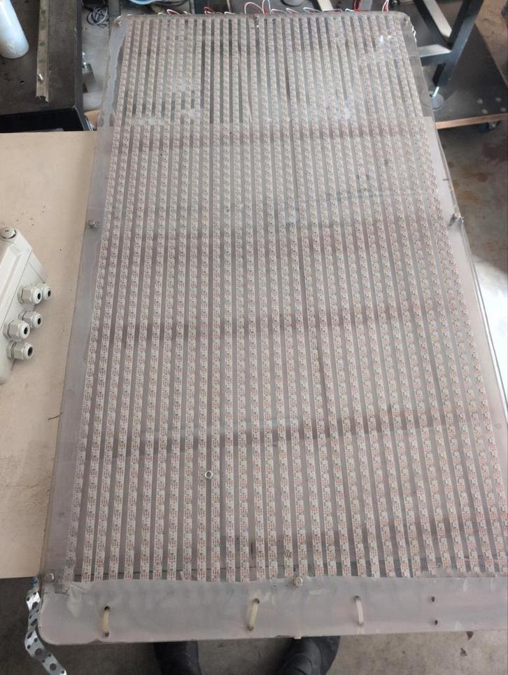 WS2812B 5V LED Strip - Electronica Project, Doe-het-zelf en Verbouw, Bouwverlichting, Minder dan 50 watt, Ophalen of Verzenden