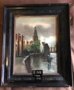 Antiek stadsgezicht van Leni. Bijna 200 jaar oud, Ophalen of Verzenden