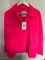 CKS jasje – Neon roze met reliëf – Maat S, Ophalen of Verzenden, Zo goed als nieuw, Jasje, Roze