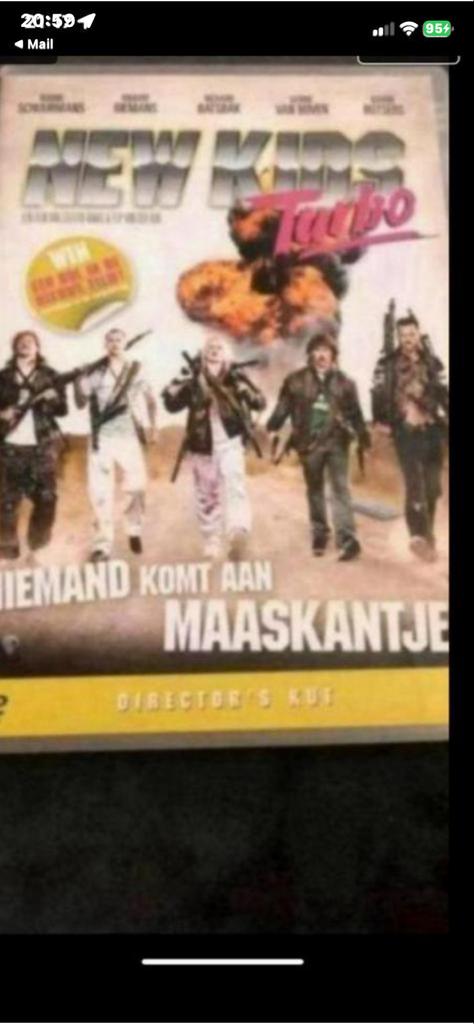 New Kids Turbo DVD, Vanaf 16 jaar, Ophalen of Verzenden, Gebruikt, Actiekomedie