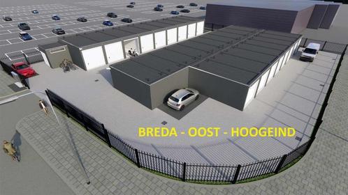 Garagebox te huur in Breda,  (industrieterrein Hoogeind), Huizen en Kamers, Garages en Parkeerplaatsen, Noord-Brabant