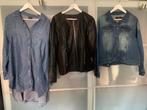 Kledingpakket dames pluscollectie - M (46-48), Kleding | Dames, Grote Maten, Ophalen, Gedragen, Zwart, Jurk
