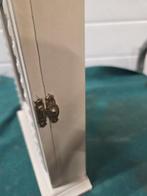 sleutelkastje hout wit met fotolijst, Huis en Inrichting, Ophalen of Verzenden, 'T Olde Gre-j, Info@toldegrej.nl, Endepoelstraat 20f Didam