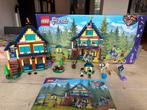 Lego friends paardrij paradijs in het bos 41683, Ophalen of Verzenden, Zo goed als nieuw, Complete set, Lego