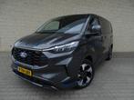 Ford Transit Custom 320 2.0 TDCI L1H1 Sport DC AWD | 170Pk |, Auto's, Automaat, Gebruikt, Euro 6, Leder en Stof